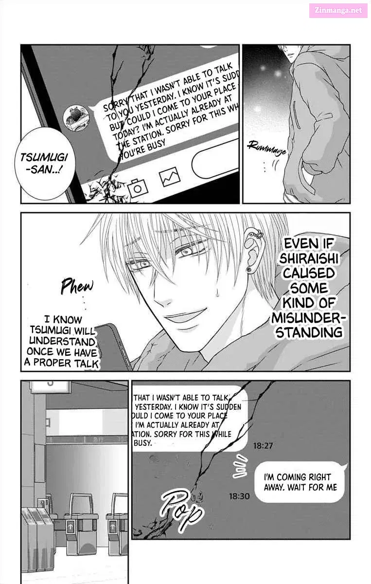 Menhera Usagi wa Yandere Ookami ni Dekiaisareru Zinmanga X Chapter 19 Page 16
