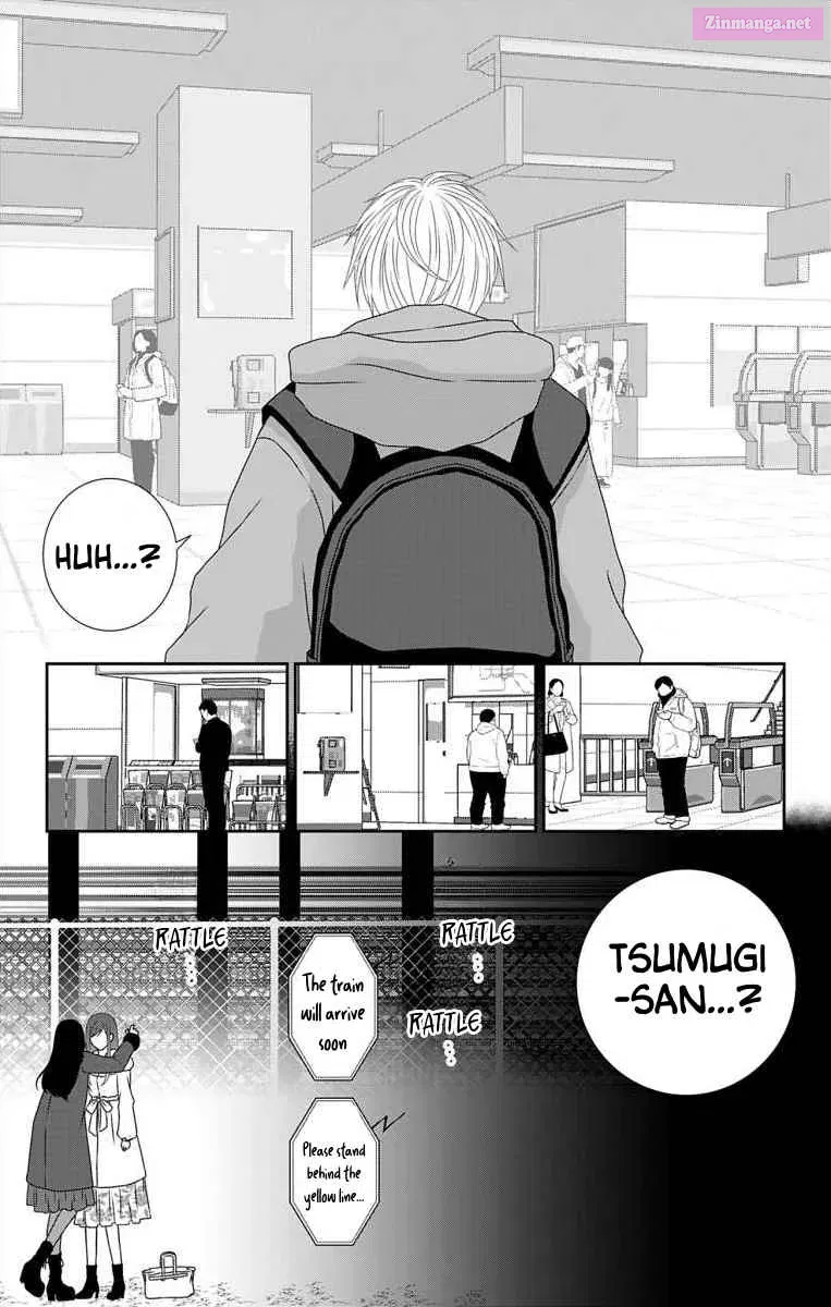 Menhera Usagi wa Yandere Ookami ni Dekiaisareru Zinmanga X Chapter 19 Page 17