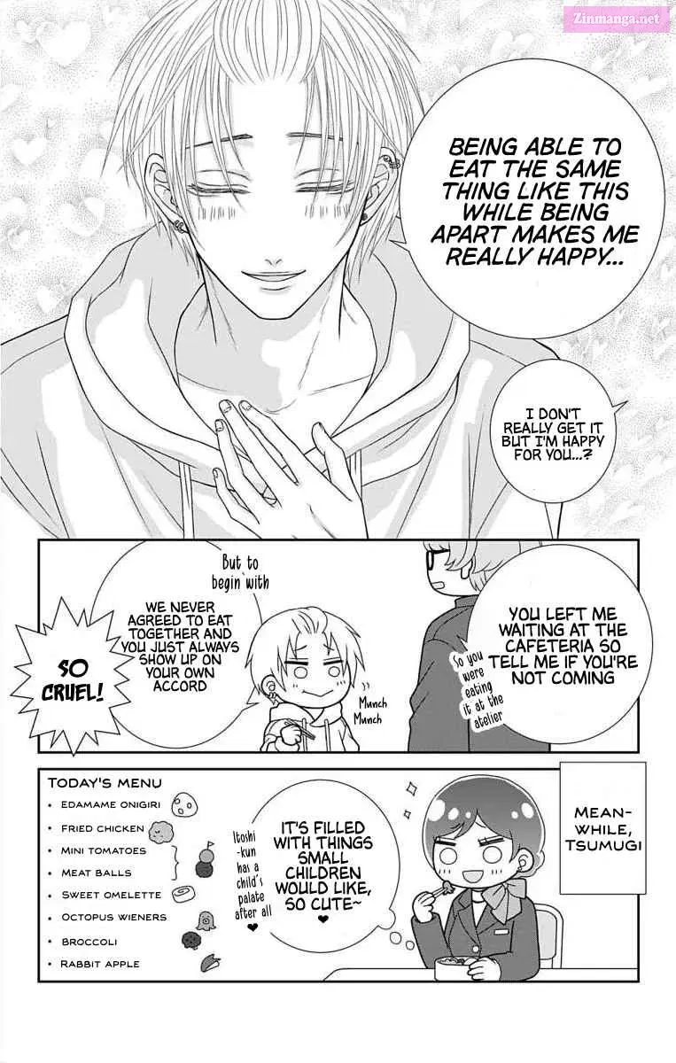 Menhera Usagi wa Yandere Ookami ni Dekiaisareru Zinmanga X Chapter 18.1 Page 3