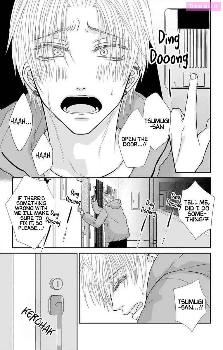 Menhera Usagi wa Yandere Ookami ni Dekiaisareru Zinmanga X Chapter 18 Page 3
