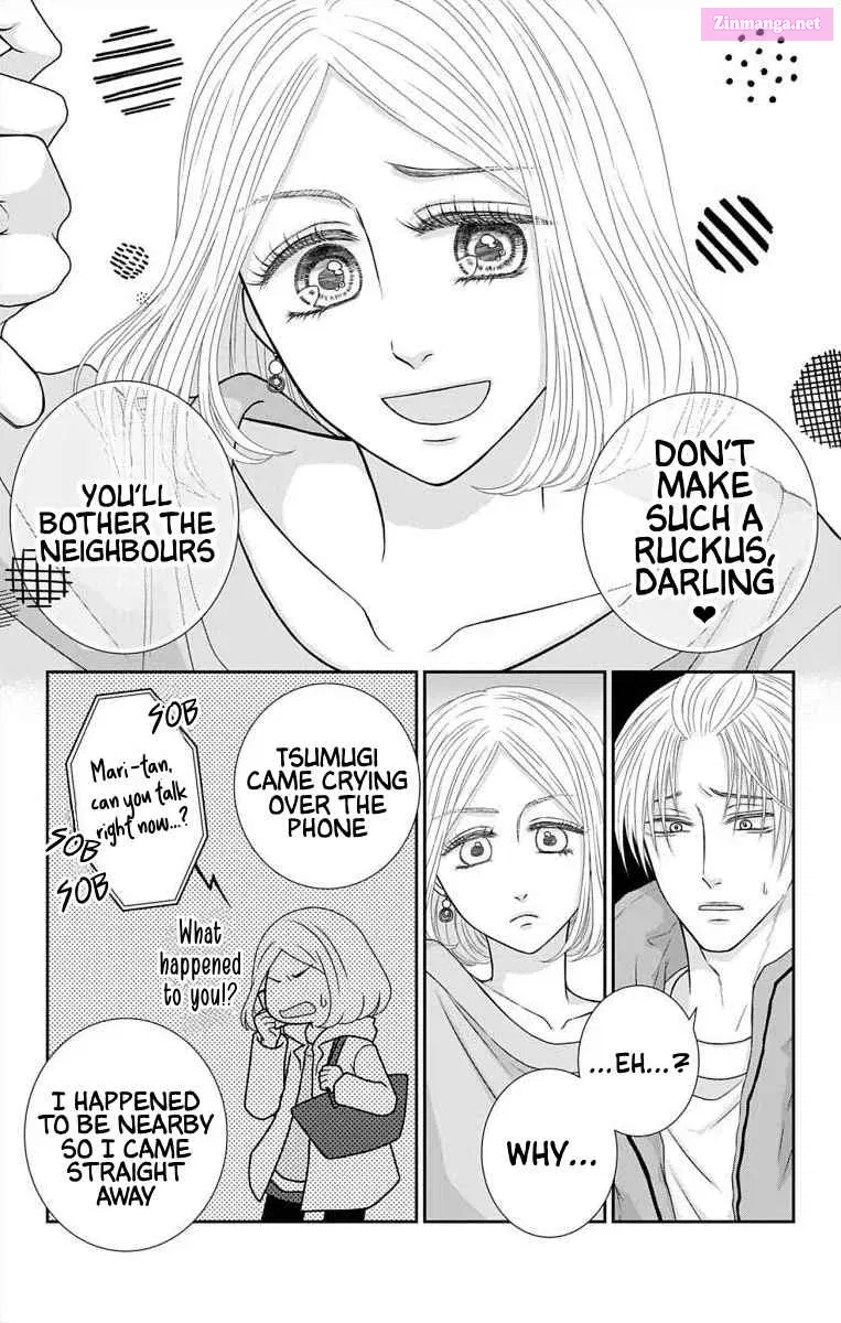 Menhera Usagi wa Yandere Ookami ni Dekiaisareru Zinmanga X Chapter 18 Page 4