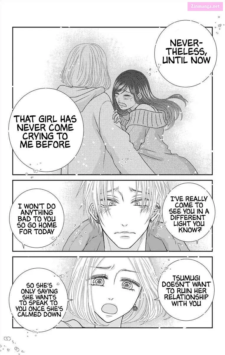Menhera Usagi wa Yandere Ookami ni Dekiaisareru Zinmanga X Chapter 18 Page 8