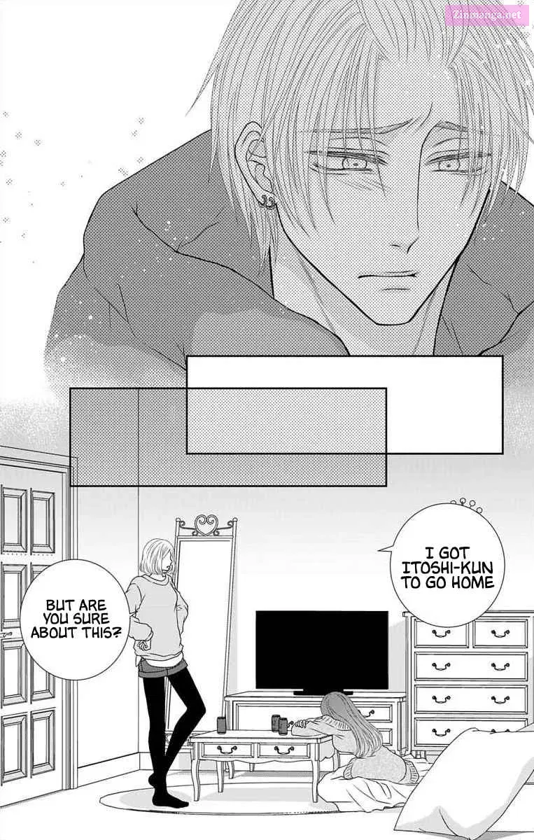 Menhera Usagi wa Yandere Ookami ni Dekiaisareru Zinmanga X Chapter 18 Page 10