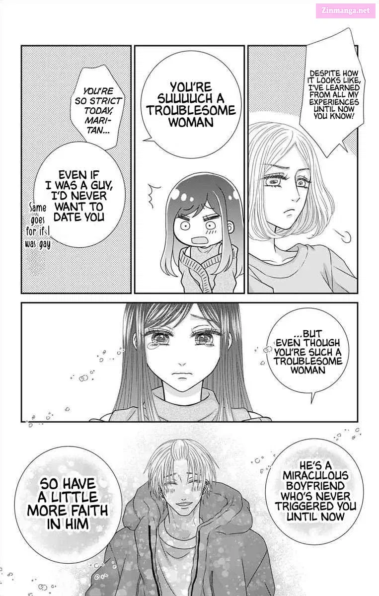 Menhera Usagi wa Yandere Ookami ni Dekiaisareru Zinmanga X Chapter 18 Page 12