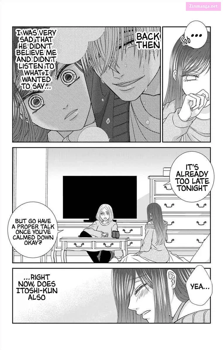 Menhera Usagi wa Yandere Ookami ni Dekiaisareru Zinmanga X Chapter 18 Page 13