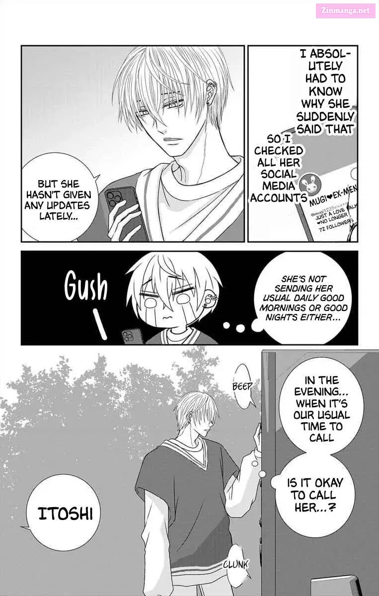 Menhera Usagi wa Yandere Ookami ni Dekiaisareru Zinmanga X Chapter 18 Page 15