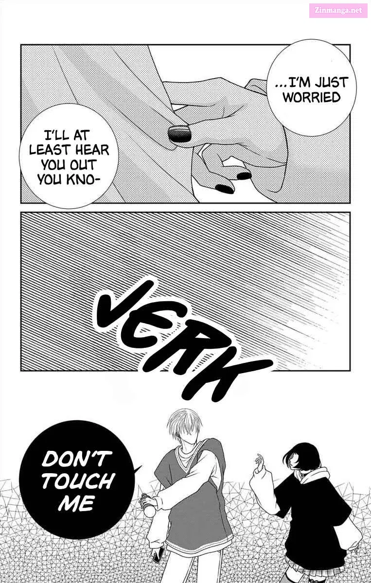 Menhera Usagi wa Yandere Ookami ni Dekiaisareru Zinmanga X Chapter 18 Page 17