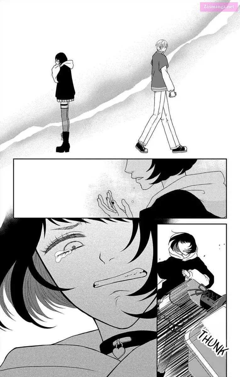 Menhera Usagi wa Yandere Ookami ni Dekiaisareru Zinmanga X Chapter 18 Page 19