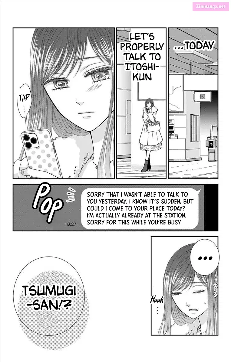 Menhera Usagi wa Yandere Ookami ni Dekiaisareru Zinmanga X Chapter 18 Page 20