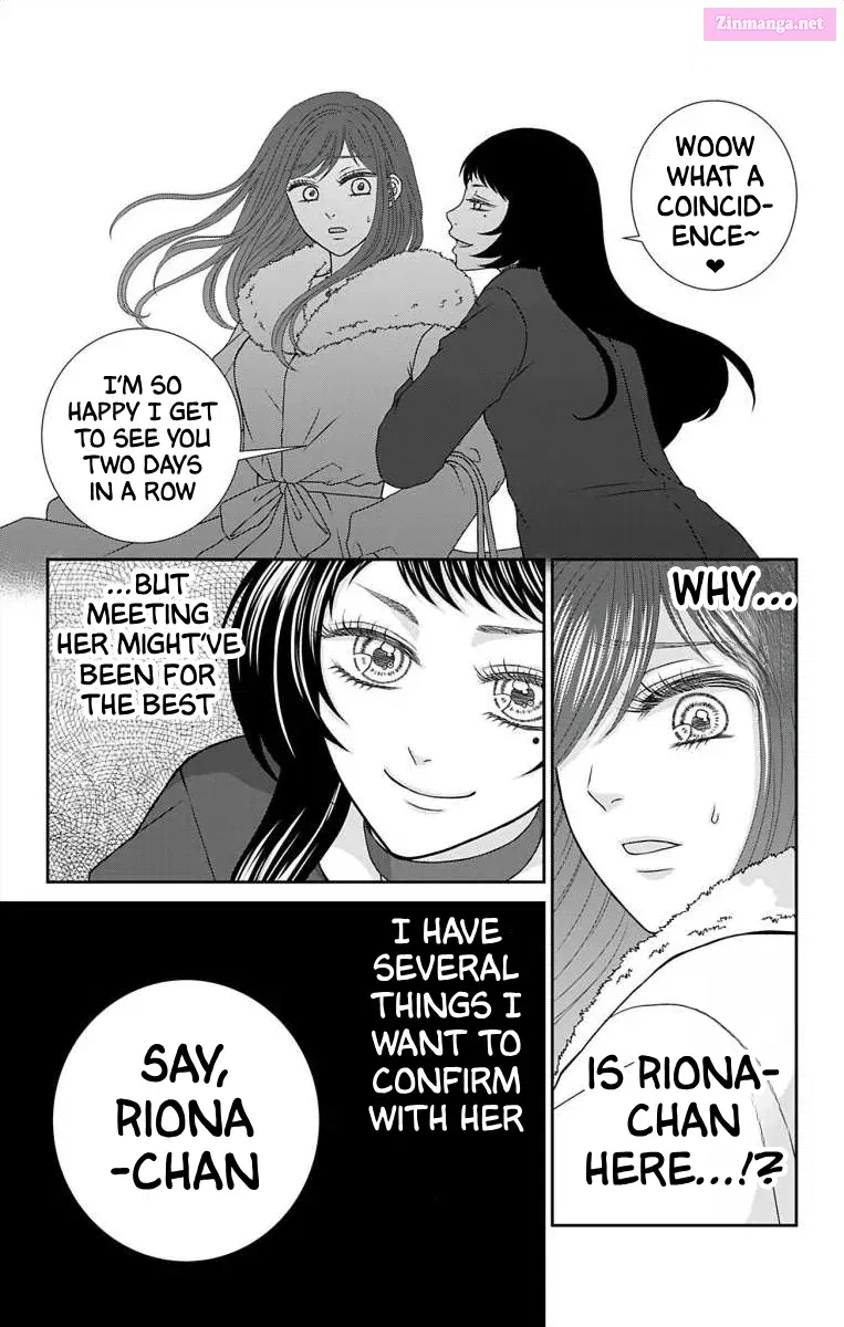 Menhera Usagi wa Yandere Ookami ni Dekiaisareru Zinmanga X Chapter 18 Page 21