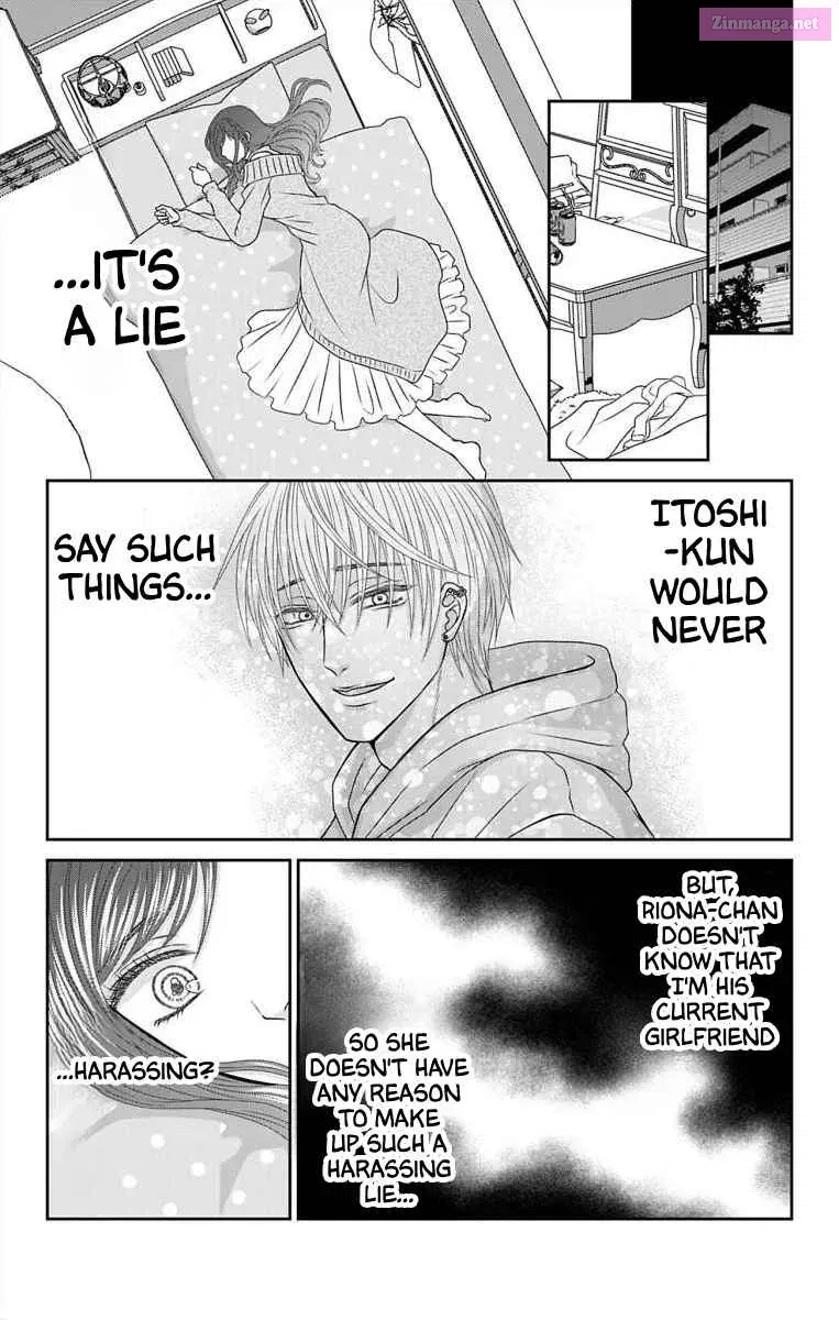 Menhera Usagi wa Yandere Ookami ni Dekiaisareru Zinmanga X Chapter 17 Page 6