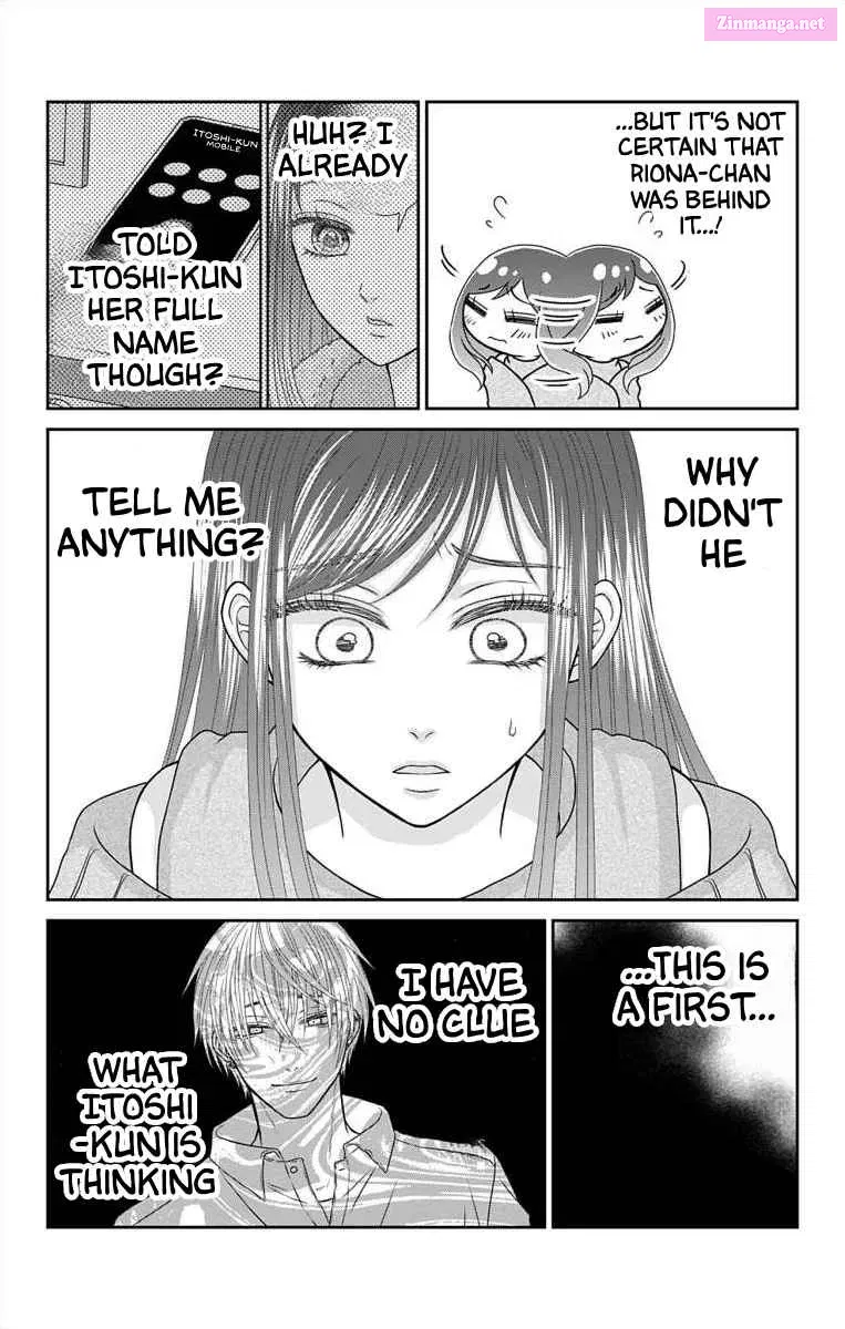 Menhera Usagi wa Yandere Ookami ni Dekiaisareru Zinmanga X Chapter 17 Page 8