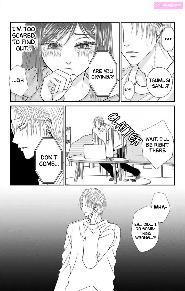 Menhera Usagi wa Yandere Ookami ni Dekiaisareru Zinmanga X Chapter 17 Page 11