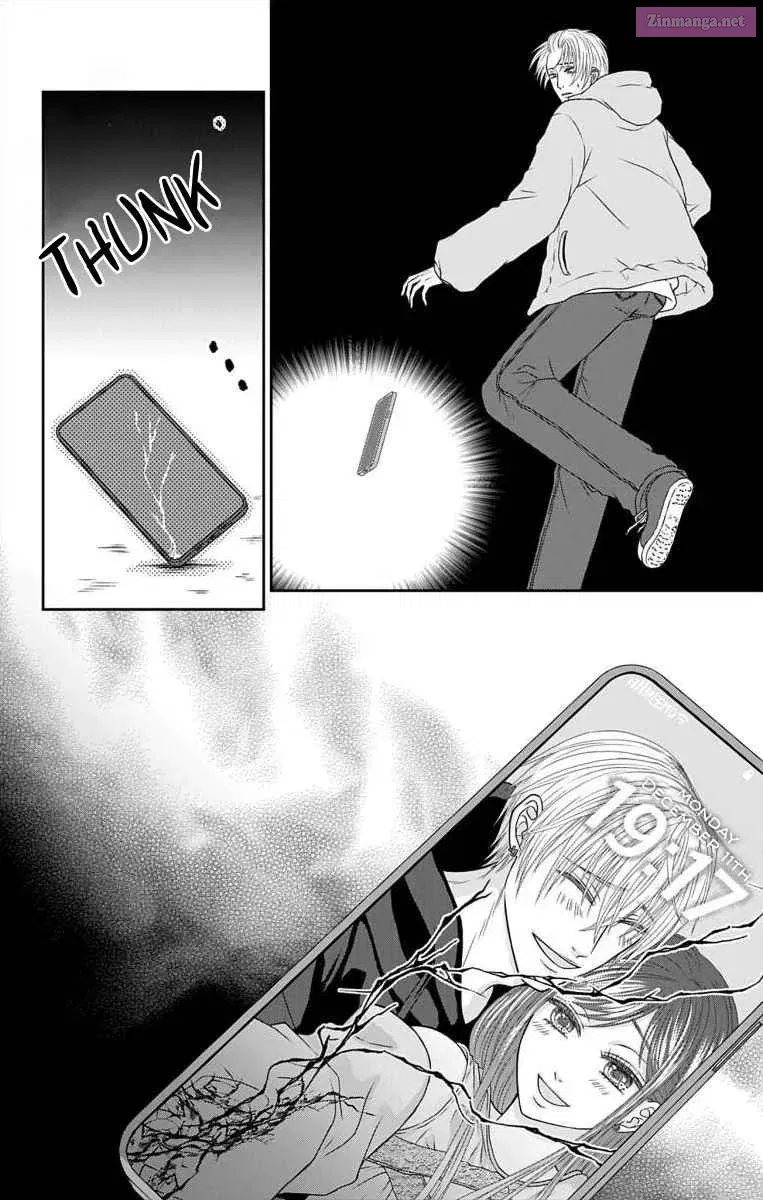 Menhera Usagi wa Yandere Ookami ni Dekiaisareru Zinmanga X Chapter 17 Page 16