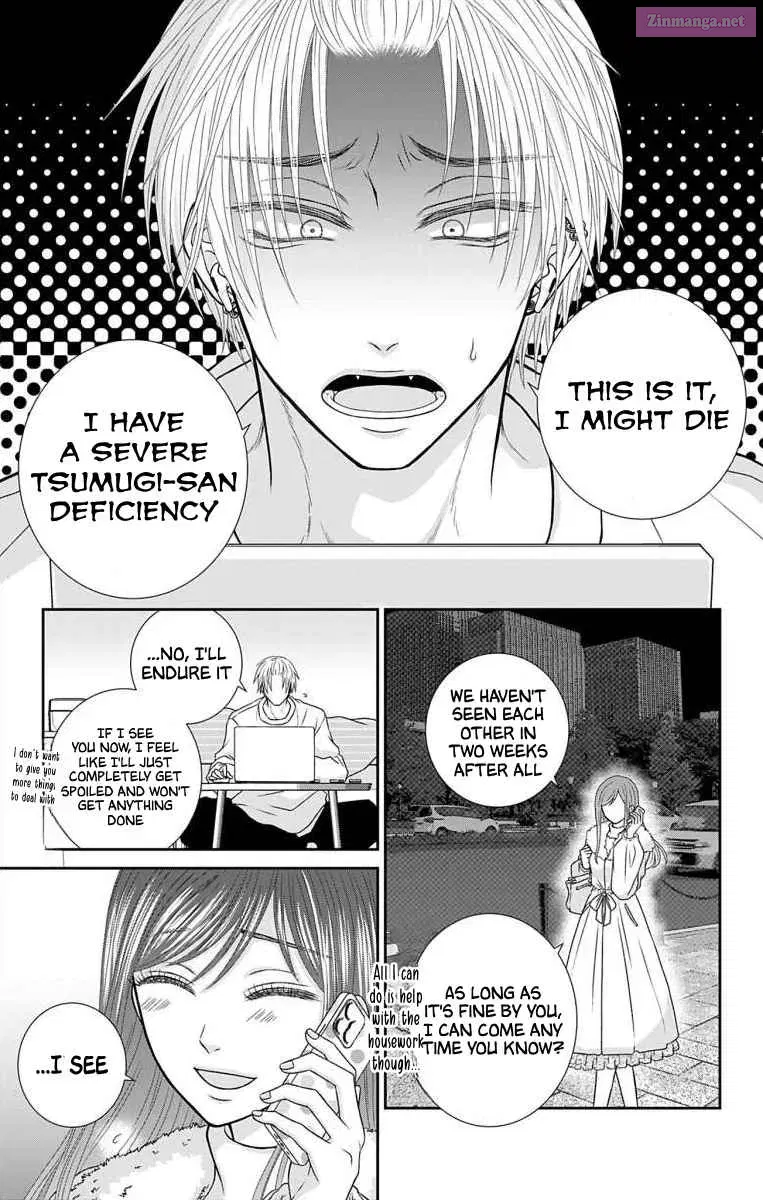 Menhera Usagi wa Yandere Ookami ni Dekiaisareru Zinmanga X Chapter 16 Page 3