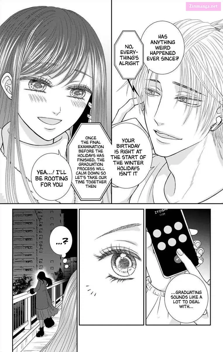 Menhera Usagi wa Yandere Ookami ni Dekiaisareru Zinmanga X Chapter 16 Page 4
