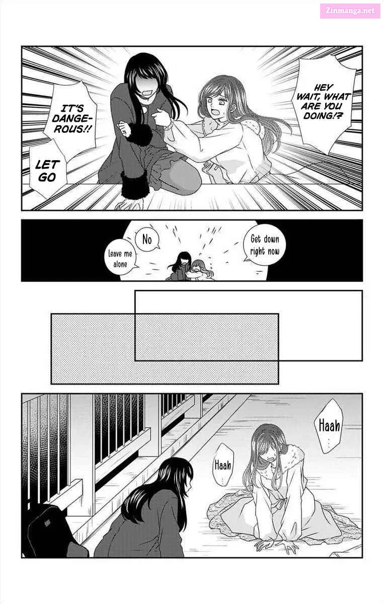 Menhera Usagi wa Yandere Ookami ni Dekiaisareru Zinmanga X Chapter 16 Page 6