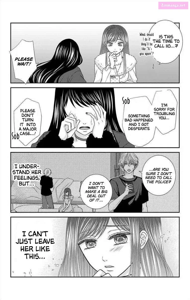 Menhera Usagi wa Yandere Ookami ni Dekiaisareru Zinmanga X Chapter 16 Page 7