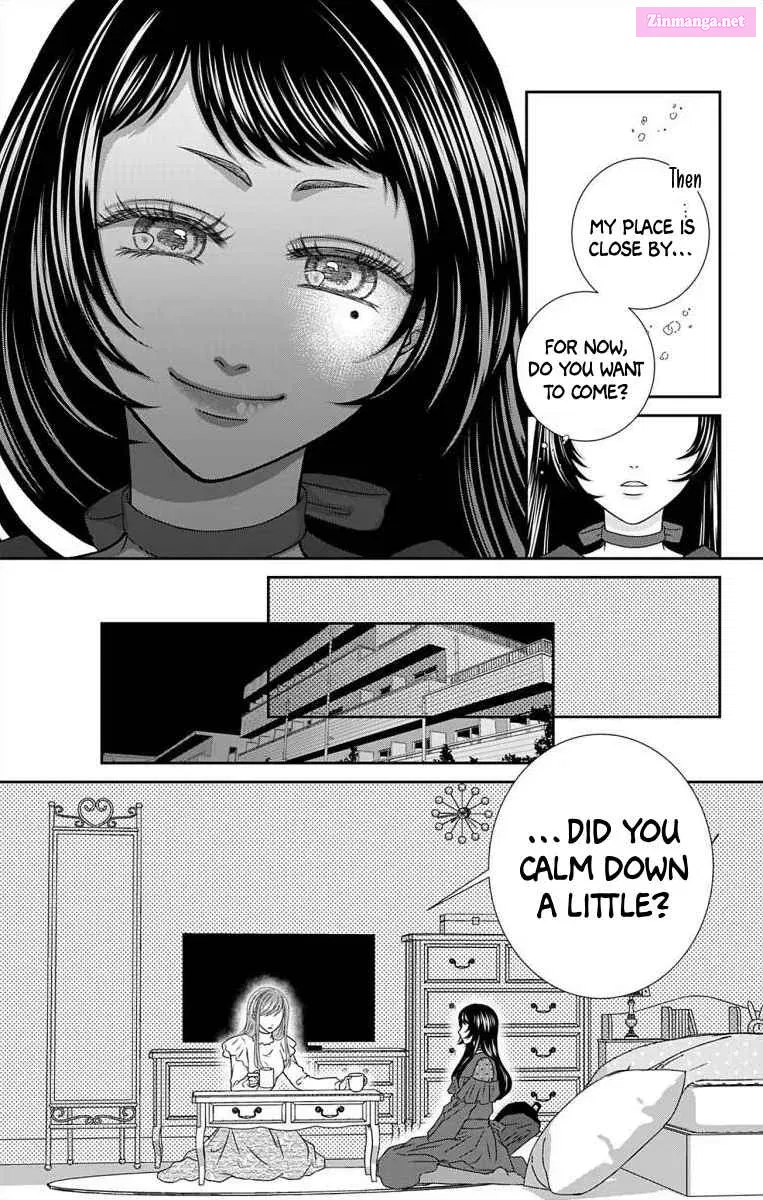 Menhera Usagi wa Yandere Ookami ni Dekiaisareru Zinmanga X Chapter 16 Page 8