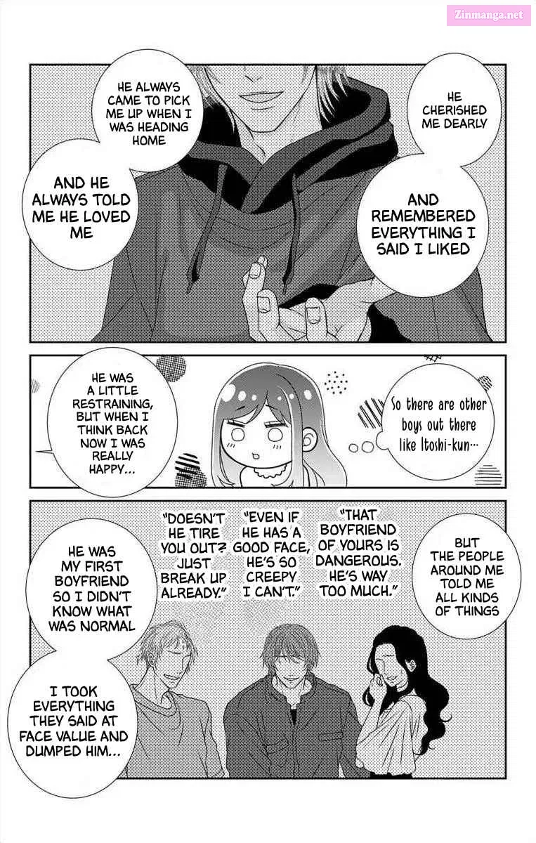 Menhera Usagi wa Yandere Ookami ni Dekiaisareru Zinmanga X Chapter 16 Page 10