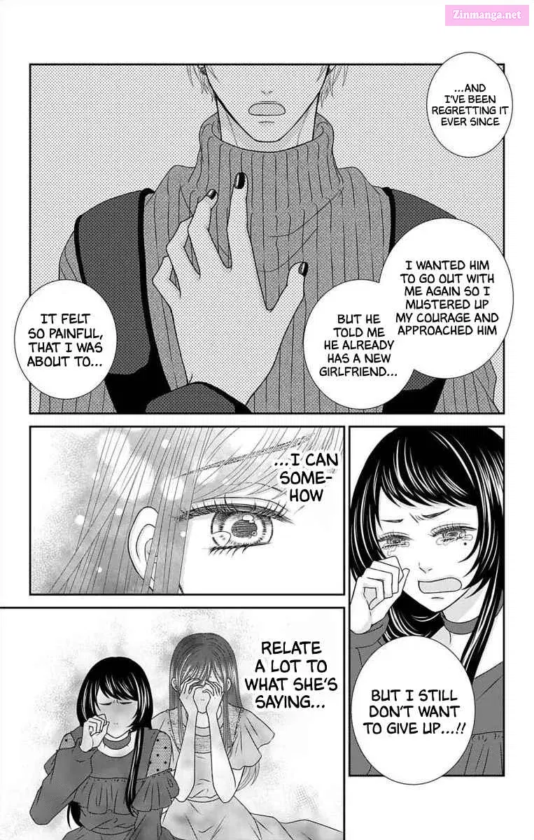 Menhera Usagi wa Yandere Ookami ni Dekiaisareru Zinmanga X Chapter 16 Page 11