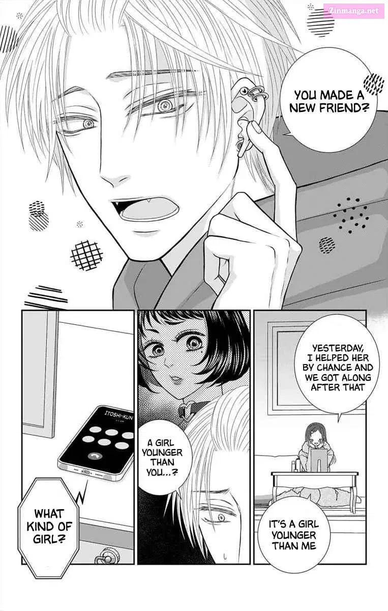 Menhera Usagi wa Yandere Ookami ni Dekiaisareru Zinmanga X Chapter 16 Page 14