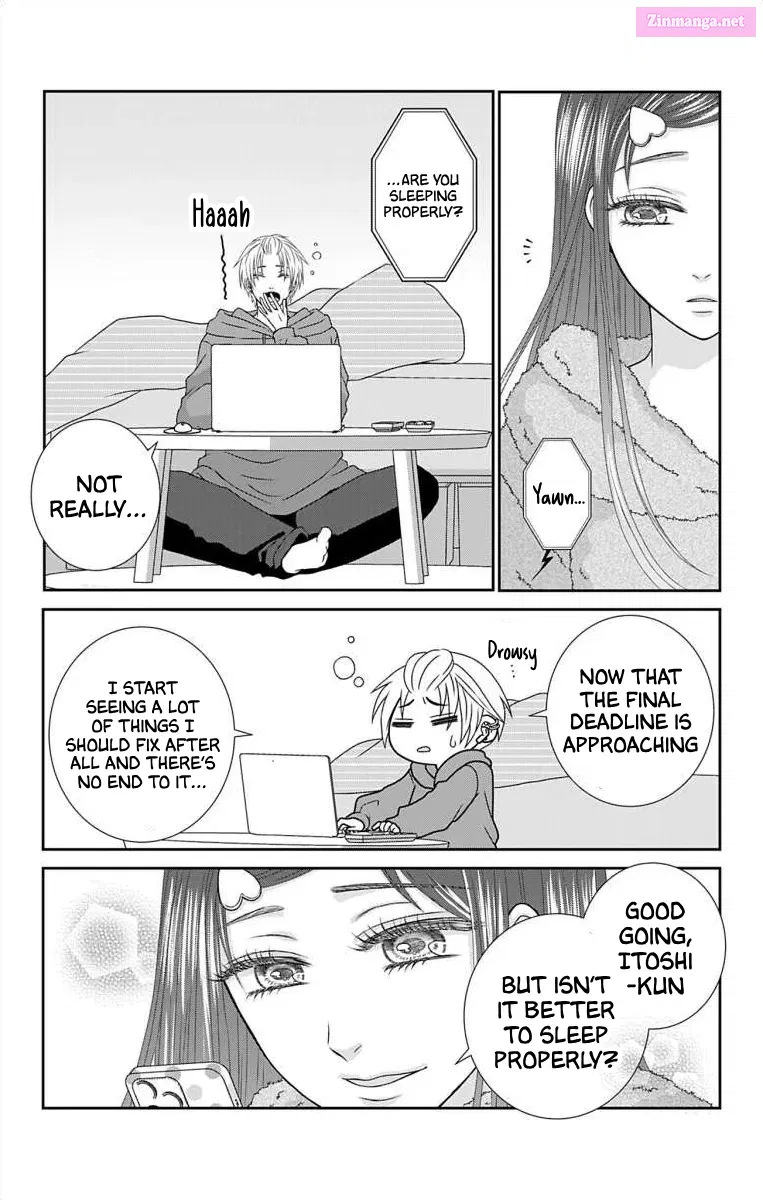 Menhera Usagi wa Yandere Ookami ni Dekiaisareru Zinmanga X Chapter 16 Page 16