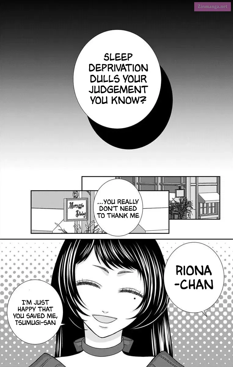 Menhera Usagi wa Yandere Ookami ni Dekiaisareru Zinmanga X Chapter 16 Page 17