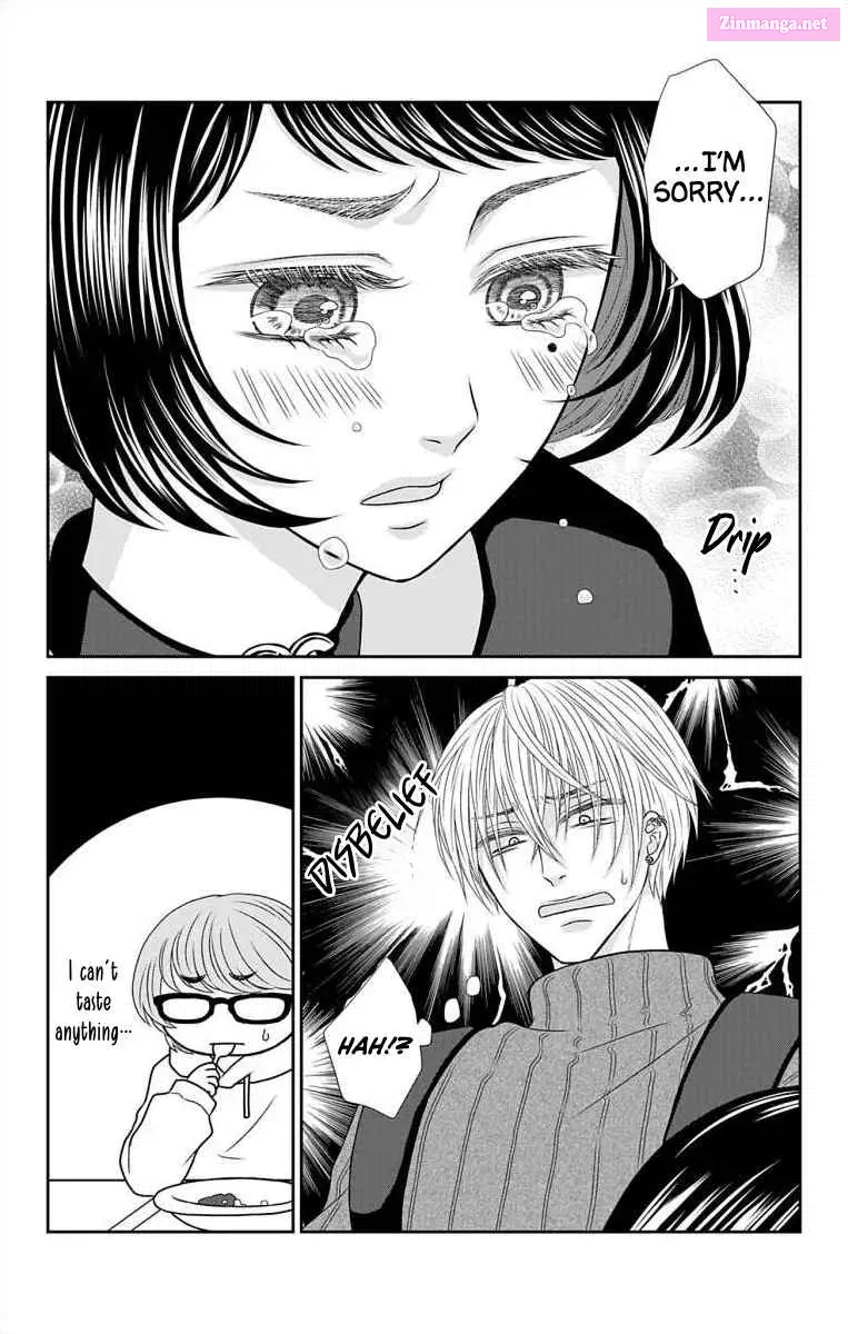 Menhera Usagi wa Yandere Ookami ni Dekiaisareru Zinmanga X Chapter 15 Page 4