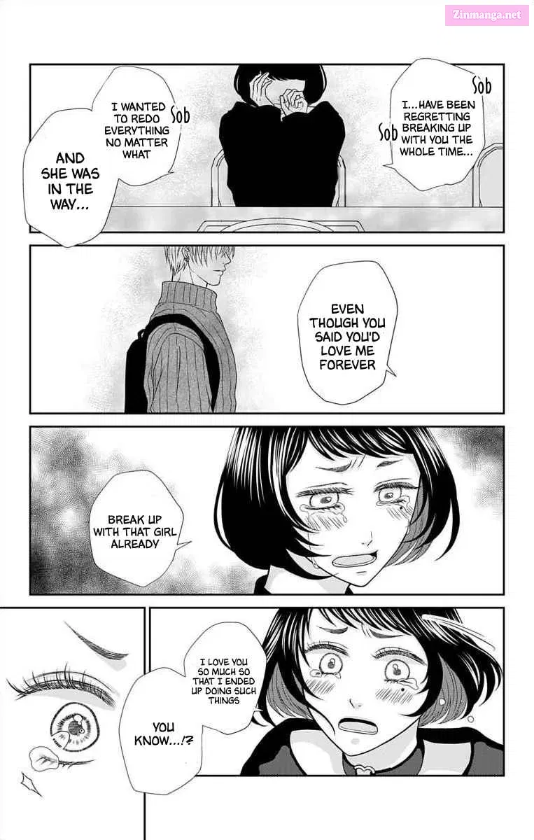 Menhera Usagi wa Yandere Ookami ni Dekiaisareru Zinmanga X Chapter 15 Page 5