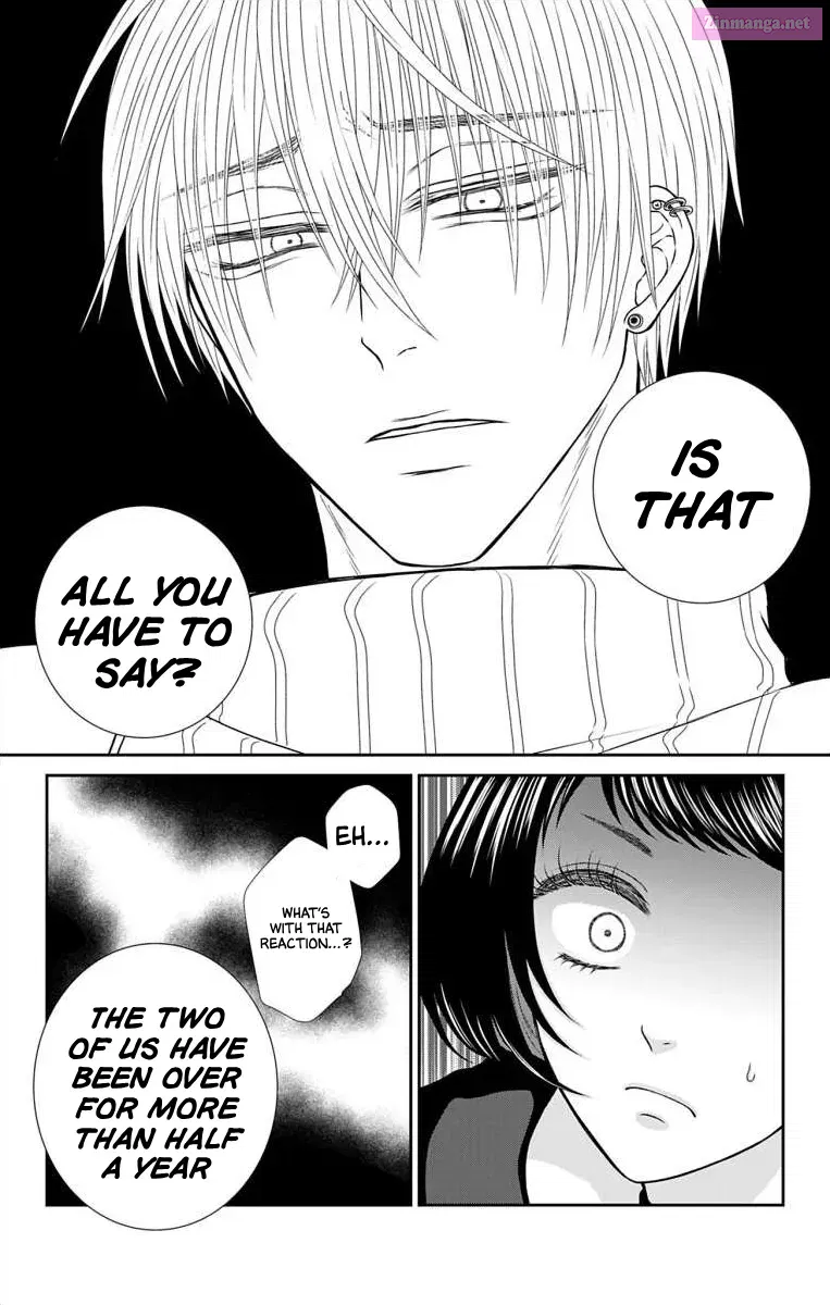 Menhera Usagi wa Yandere Ookami ni Dekiaisareru Zinmanga X Chapter 15 Page 6
