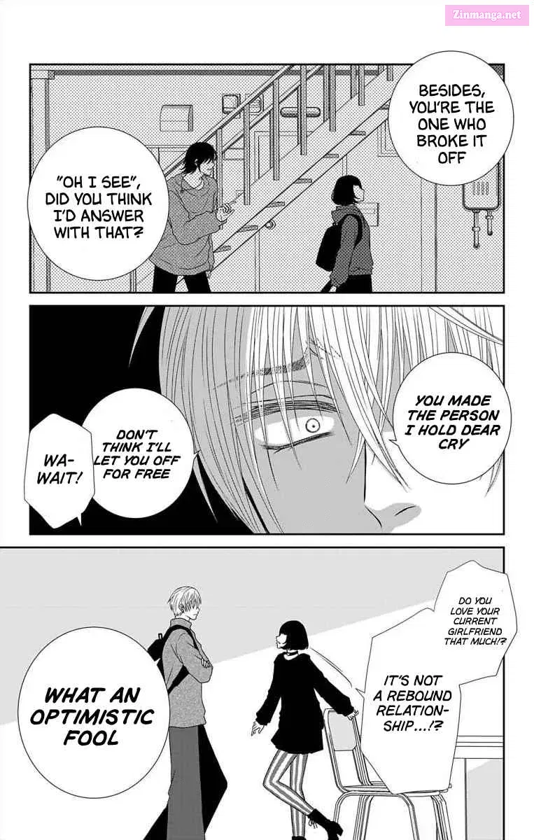 Menhera Usagi wa Yandere Ookami ni Dekiaisareru Zinmanga X Chapter 15 Page 7