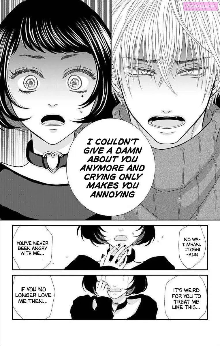 Menhera Usagi wa Yandere Ookami ni Dekiaisareru Zinmanga X Chapter 15 Page 8
