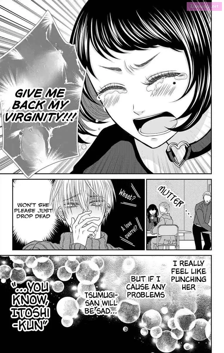 Menhera Usagi wa Yandere Ookami ni Dekiaisareru Zinmanga X Chapter 15 Page 9
