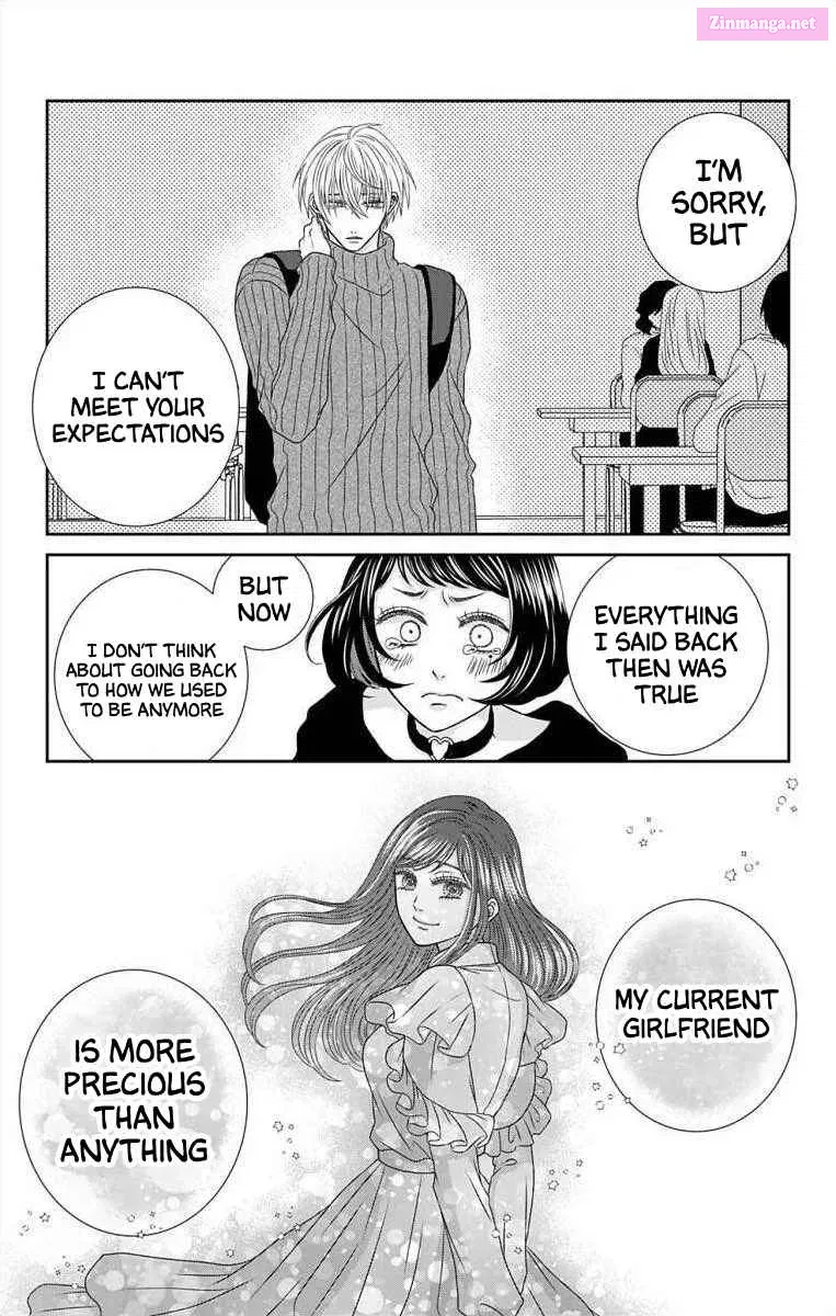 Menhera Usagi wa Yandere Ookami ni Dekiaisareru Zinmanga X Chapter 15 Page 12