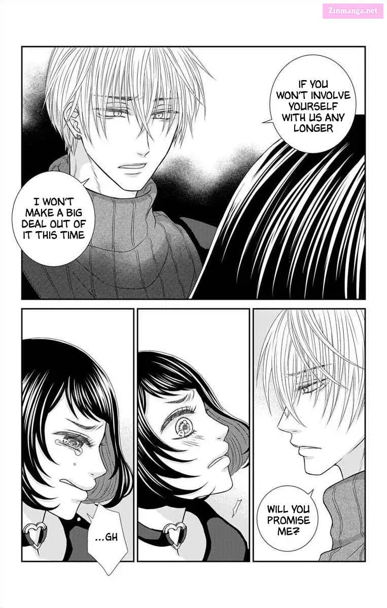 Menhera Usagi wa Yandere Ookami ni Dekiaisareru Zinmanga X Chapter 15 Page 13