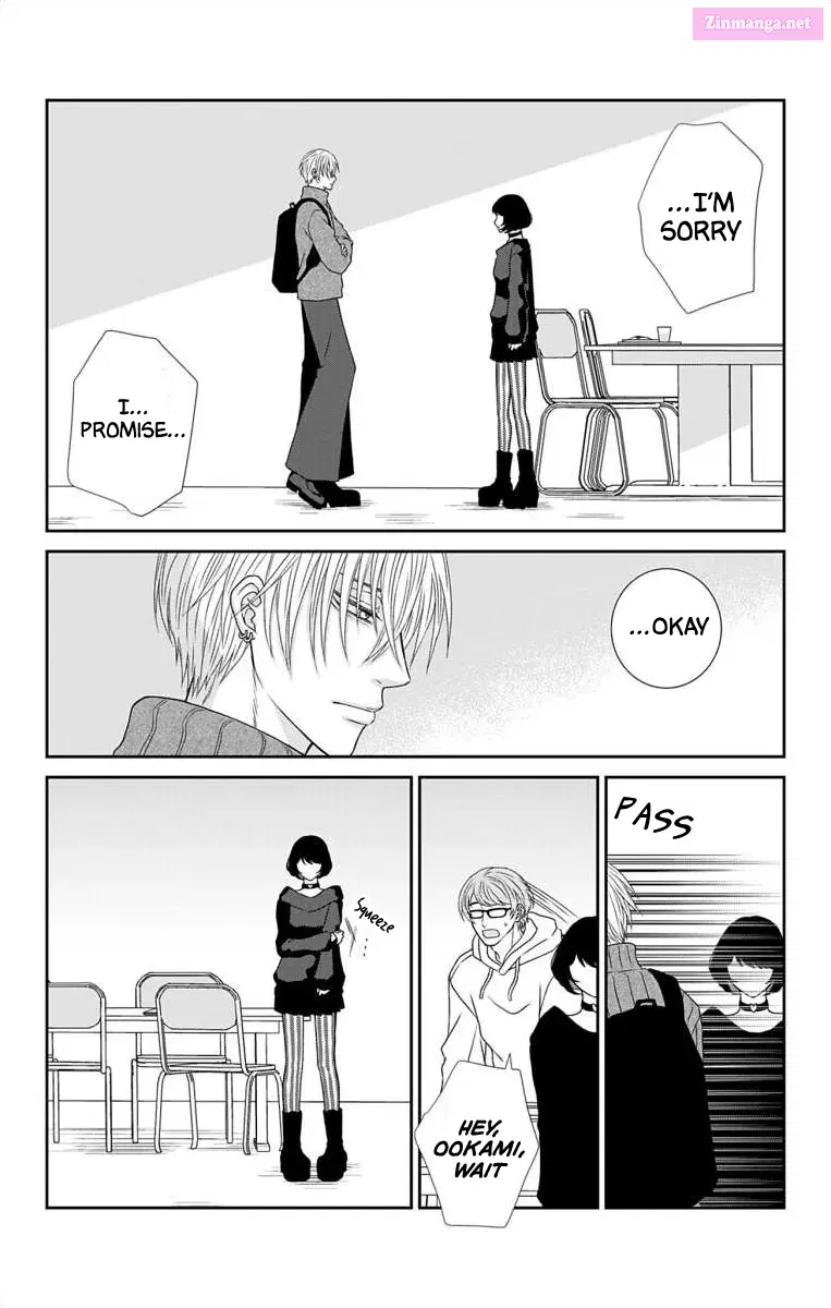 Menhera Usagi wa Yandere Ookami ni Dekiaisareru Zinmanga X Chapter 15 Page 14