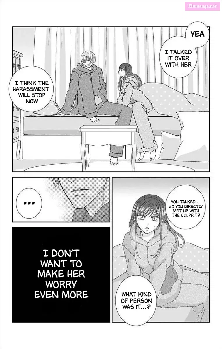 Menhera Usagi wa Yandere Ookami ni Dekiaisareru Zinmanga X Chapter 15 Page 16