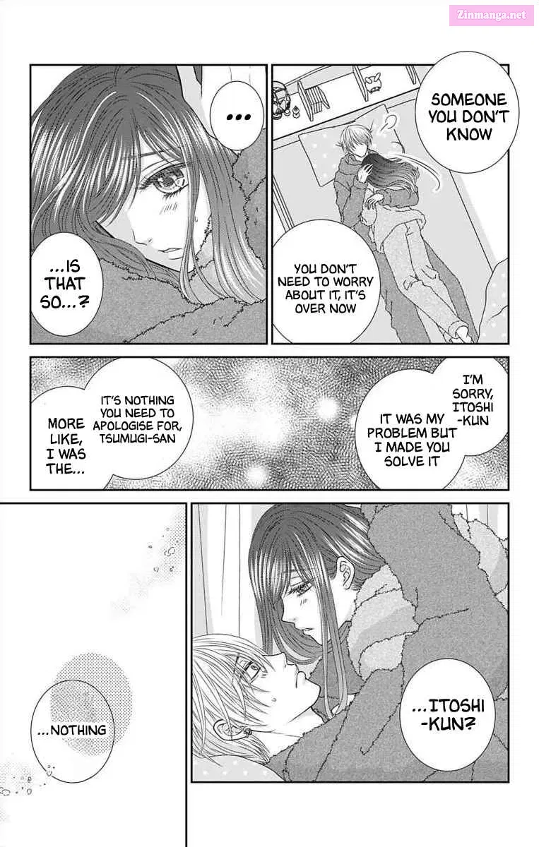 Menhera Usagi wa Yandere Ookami ni Dekiaisareru Zinmanga X Chapter 15 Page 17