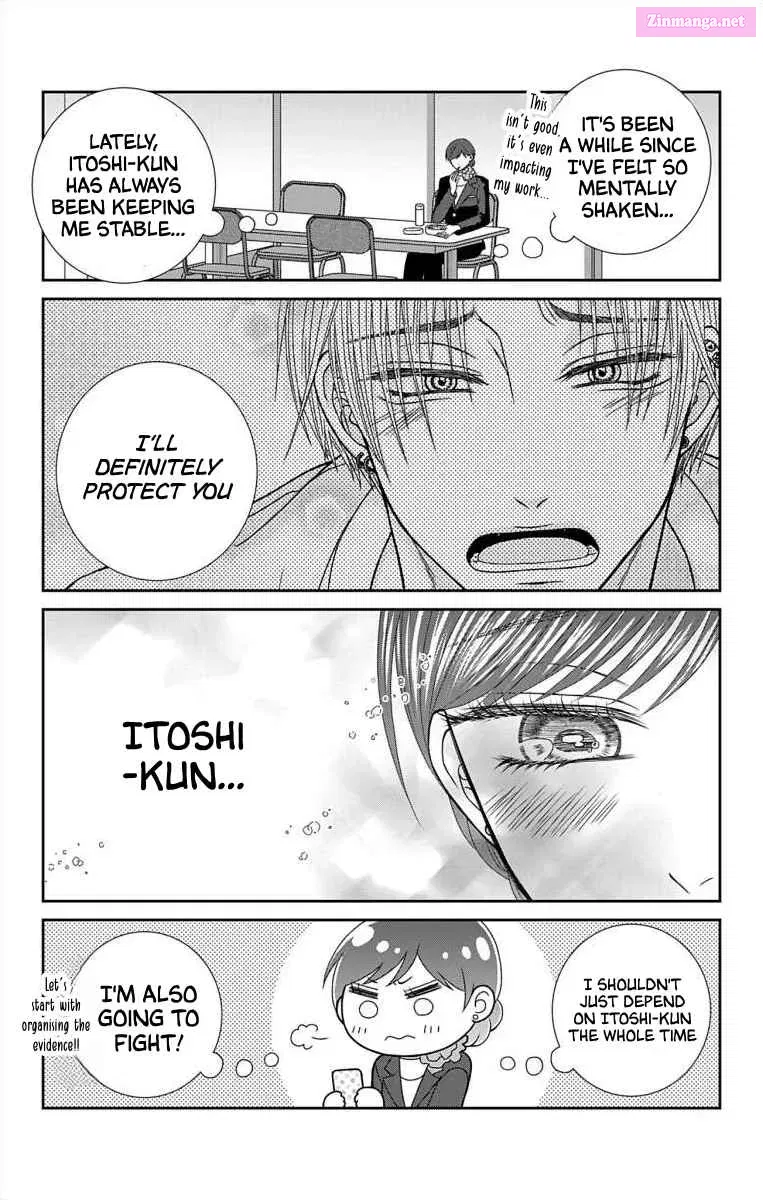Menhera Usagi wa Yandere Ookami ni Dekiaisareru Zinmanga X Chapter 14 Page 4
