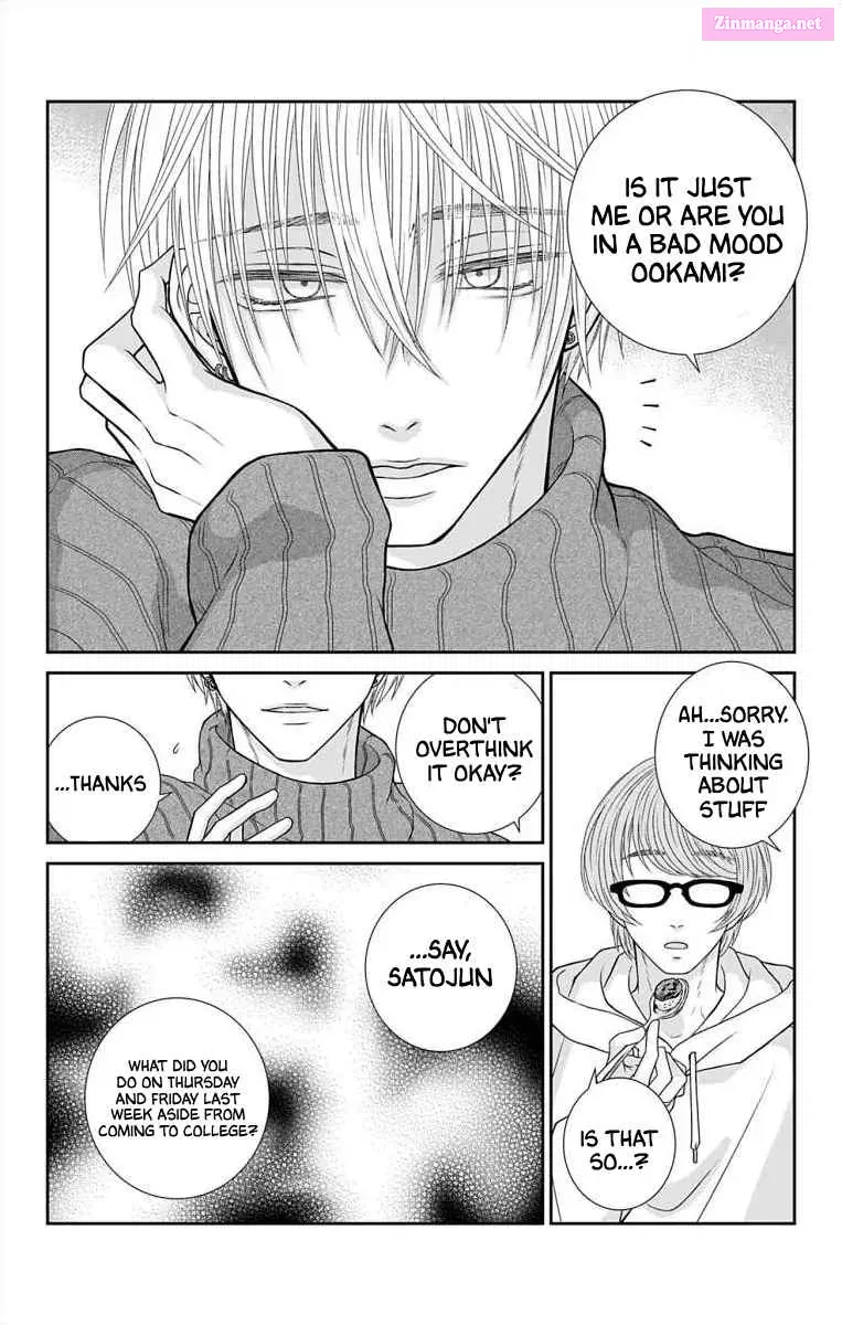 Menhera Usagi wa Yandere Ookami ni Dekiaisareru Zinmanga X Chapter 14 Page 6