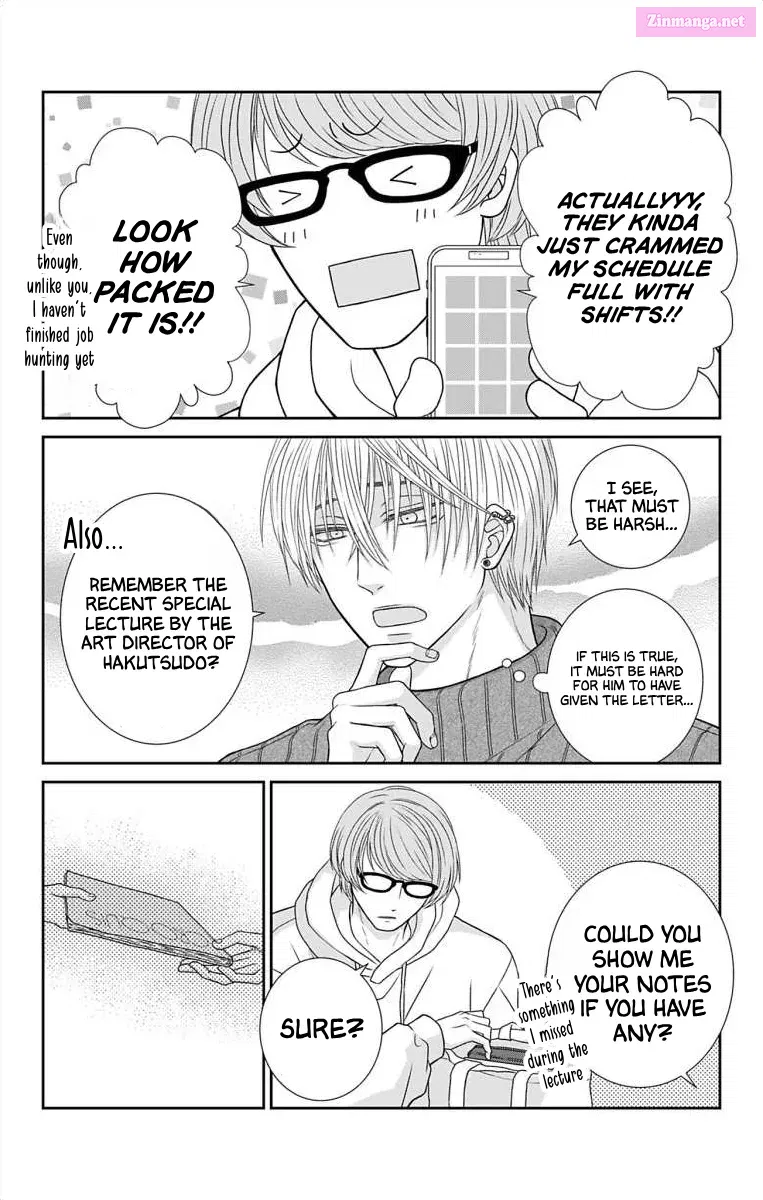 Menhera Usagi wa Yandere Ookami ni Dekiaisareru Zinmanga X Chapter 14 Page 7
