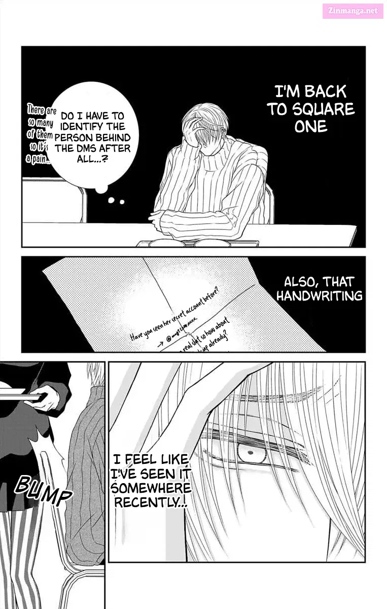 Menhera Usagi wa Yandere Ookami ni Dekiaisareru Zinmanga X Chapter 14 Page 9