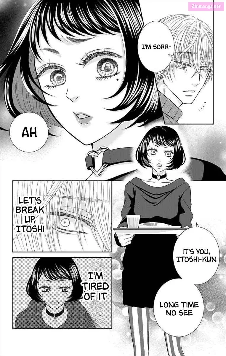 Menhera Usagi wa Yandere Ookami ni Dekiaisareru Zinmanga X Chapter 14 Page 10