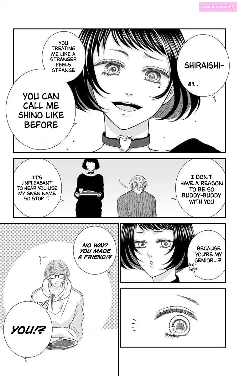 Menhera Usagi wa Yandere Ookami ni Dekiaisareru Zinmanga X Chapter 14 Page 11