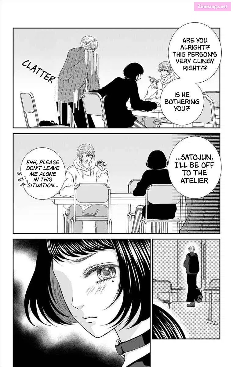 Menhera Usagi wa Yandere Ookami ni Dekiaisareru Zinmanga X Chapter 14 Page 12