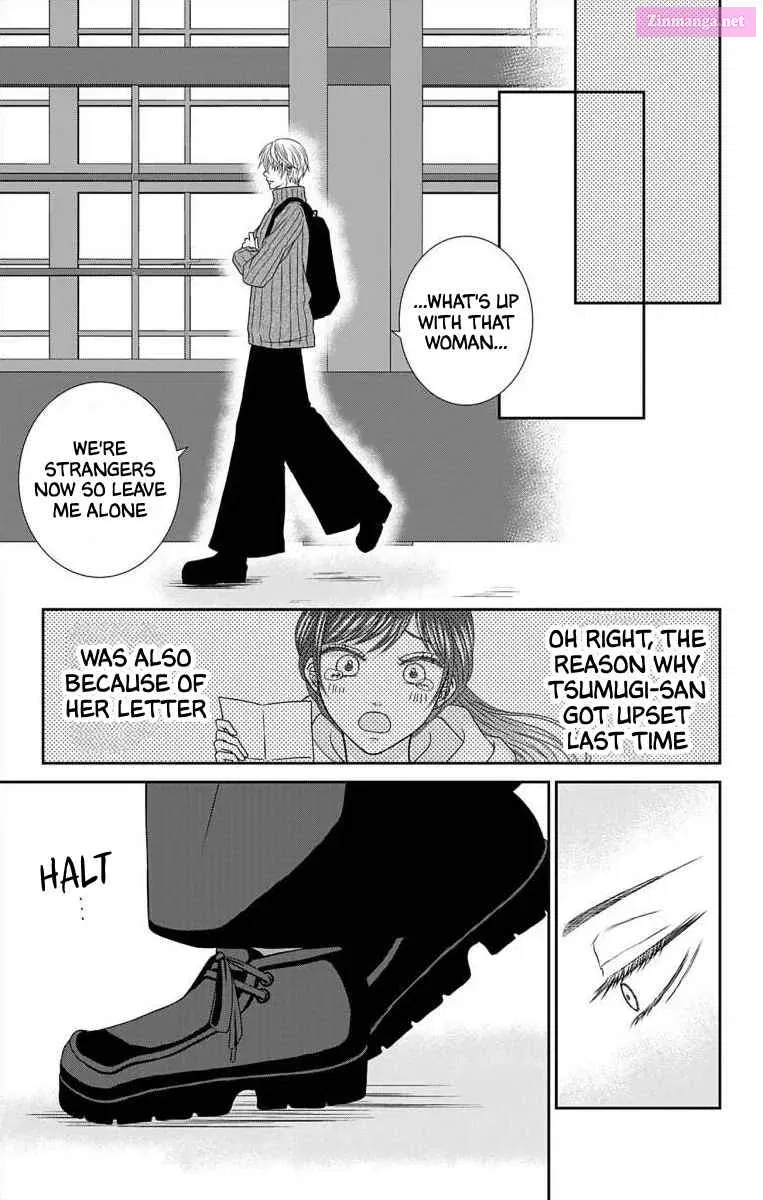 Menhera Usagi wa Yandere Ookami ni Dekiaisareru Zinmanga X Chapter 14 Page 13