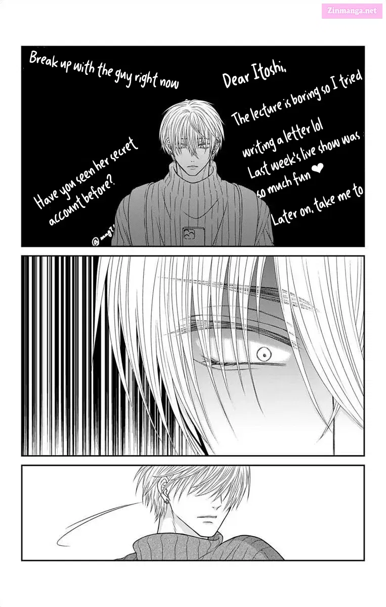 Menhera Usagi wa Yandere Ookami ni Dekiaisareru Zinmanga X Chapter 14 Page 14