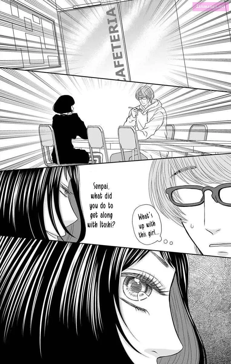 Menhera Usagi wa Yandere Ookami ni Dekiaisareru Zinmanga X Chapter 14 Page 15