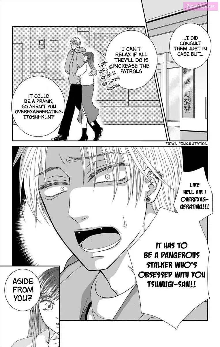 Menhera Usagi wa Yandere Ookami ni Dekiaisareru Zinmanga X Chapter 13 Page 3